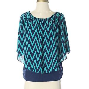 Rafaella Short Sleeve Blouse